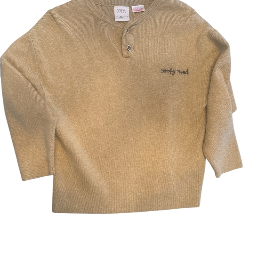 Zara Kids Beige Sweater